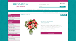 Desktop Screenshot of easthartfordctflorist.com