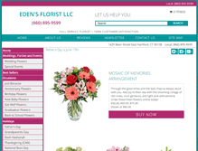 Tablet Screenshot of easthartfordctflorist.com